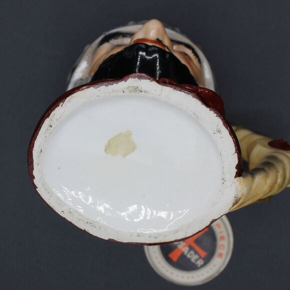 Vintage NASCO Japan Ceramic Medieval Knight Crusader Coffee Mug Toby Jug Style - Picture 6 of 7